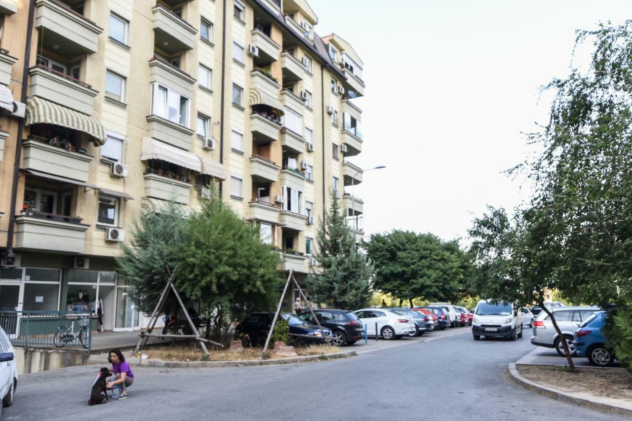 Victoria Apartment - Excellent Choice - Near Center Skopje Eksteriør bilde
